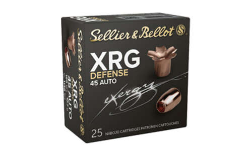 Ammunition Sellier&Bellot Pistol 45ACP S&B 45ACP 165GR XRG 25/1000